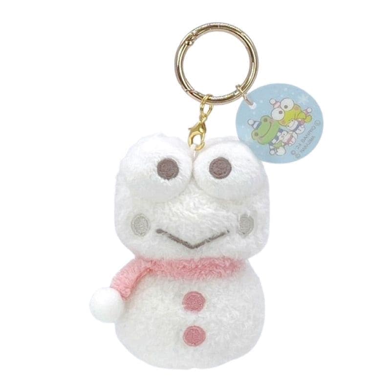 けろけろけろっぴ×かえるのピクルス 雪だるま けろけろけろっぴ