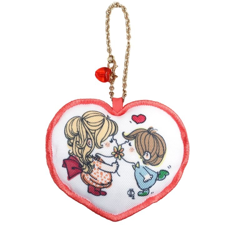 水森亜土 チャームマスコット ラブリー