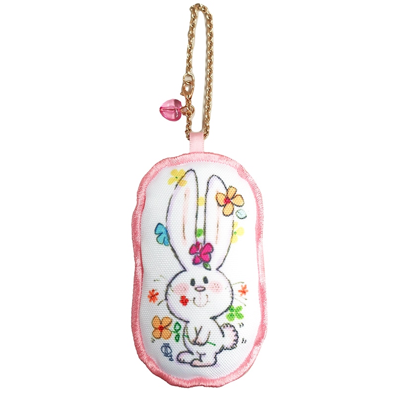 水森亜土 チャームマスコット うさぎ