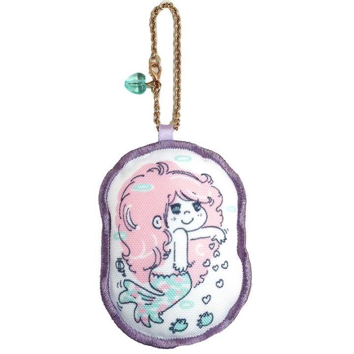 水森亜土 チャームマスコット マーメイド