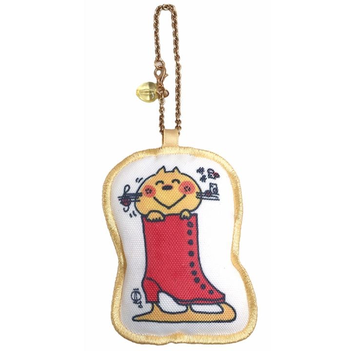 水森亜土 チャームマスコット スケートみーたん