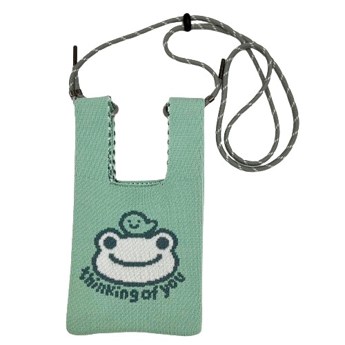 ピクルス ニットサコッシュ GR