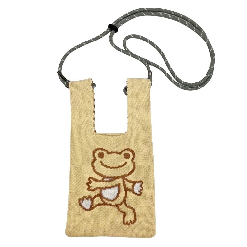 ピクルス ニットサコッシュ BE