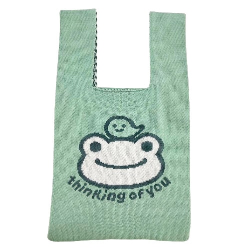 ピクルス ニットトート GR