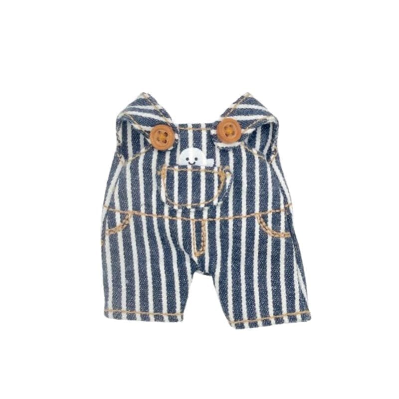 ピクルス マスコット用コスチューム オーバーオール（ヒッコリー）