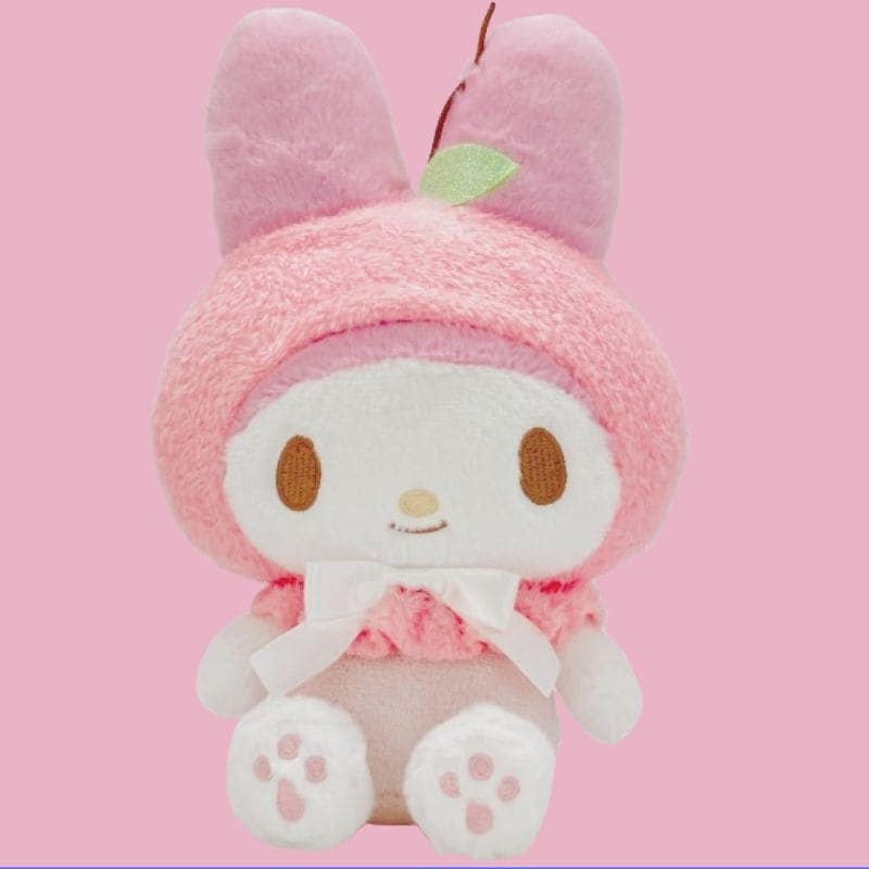 サンリオ マイメロディ パステルフルーツケープ ぬいぐるみ S