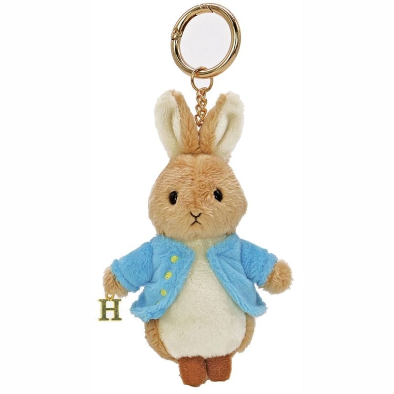 ピーターラビット™ イニシャルマスコット H
