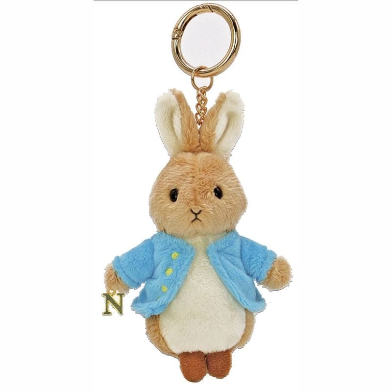 ピーターラビット™ イニシャルマスコット N