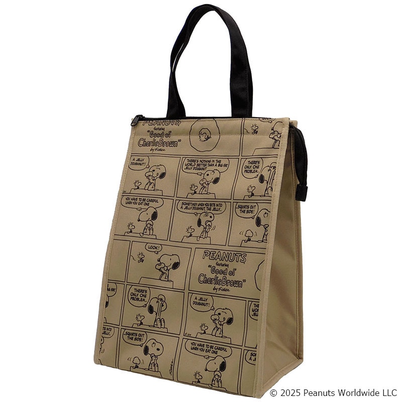 PEANUTS ボアフェイス巾着 オラフ