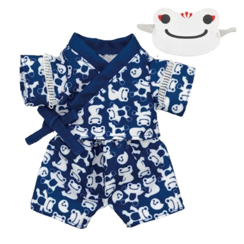 ピクルス 甚平（ネイビー）