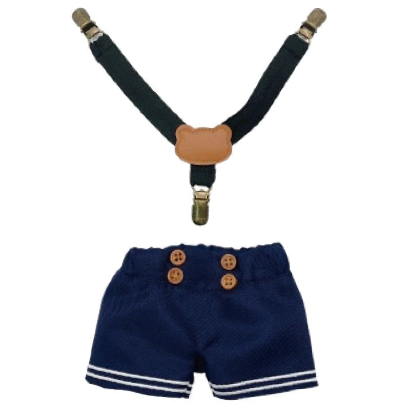ピクルス サスペンダー＆ハーフパンツセット