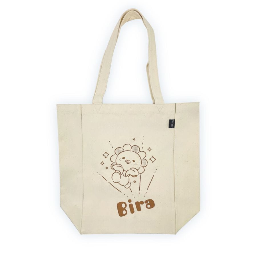 【お取り寄せ商品】トートバッグ　ＢＩＲＡ　【ご注文日より12営業日後以降出荷予定（祝祭日、店舗休業日、年末年始GWなどの長期休業を除く）】
