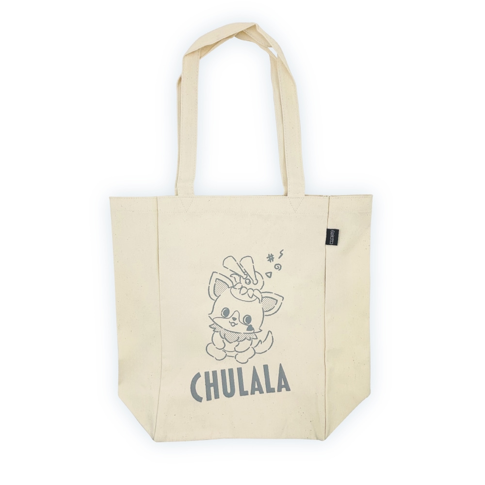 【お取り寄せ商品】トートバッグ　ＣＨＵＬＡＬＡ　【ご注文日より12営業日後以降出荷予定（祝祭日、店舗休業日、年末年始GWなどの長期休業を除く）】