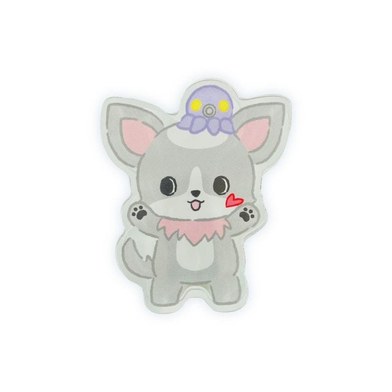 【お取り寄せ商品】アクリルクリップ　ＣＨＵＬＡＬＡ　【ご注文日より12営業日後以降出荷予定（祝祭日、店舗休業日、年末年始GWなどの長期休業を除く）】