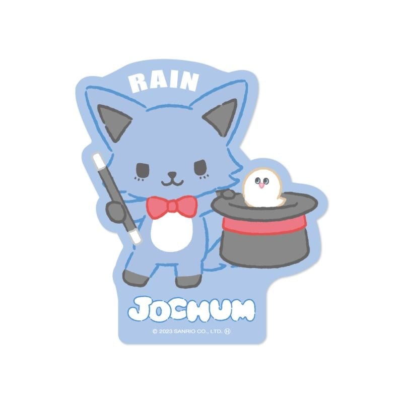 【お取り寄せ商品】ステッカー　ＲＡＩＮ　【ご注文日より12営業日後以降出荷予定（祝祭日、店舗休業日、年末年始GWなどの長期休業を除く）】
