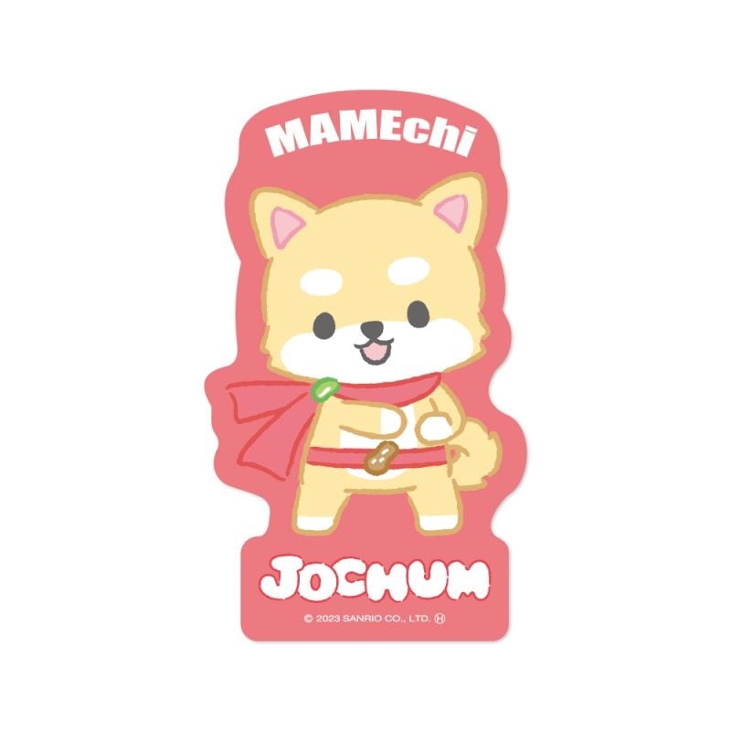 【お取り寄せ商品】ステッカー　ＭＡＭＥＣＨＩ　【ご注文日より12営業日後以降出荷予定（祝祭日、店舗休業日、年末年始GWなどの長期休業を除く）】