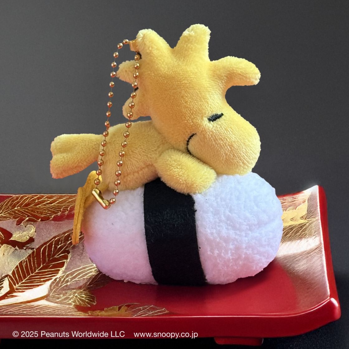 寿司マスコット 玉子寿司 ウッドストック