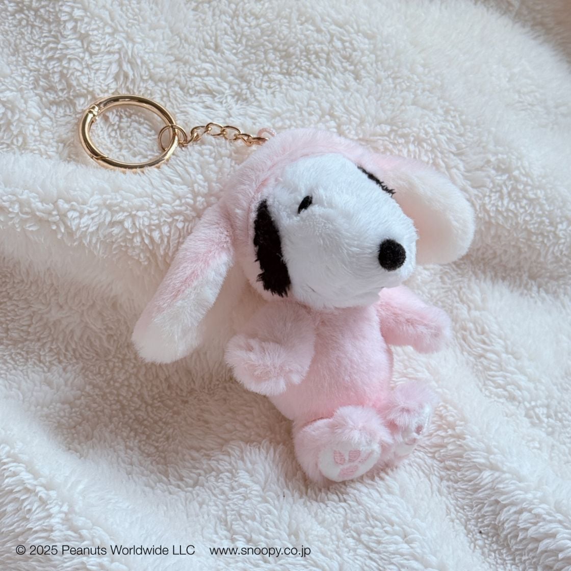 (snoopy)FOXイヤーマフ ルビーピンクとネービーブルー snoopy)FOXイヤーマフ ルビーピンクとネービーブルー スヌーピー