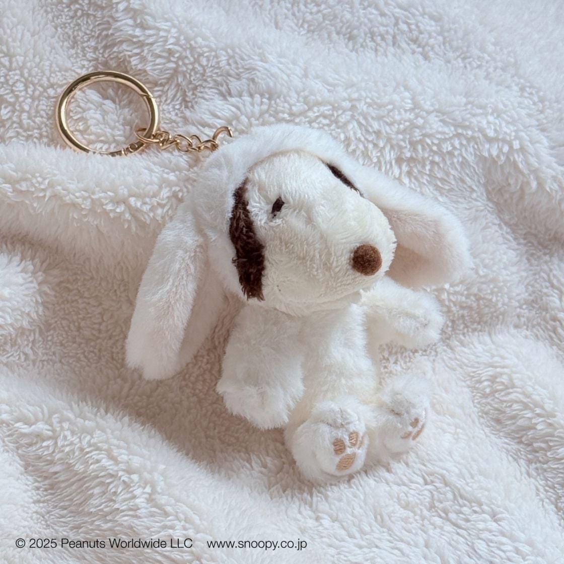 SNOOPY スヌーピー グッズ フィギュア マスコット キーホルダー ルーシー PEANUTS ソフトビーンドール ルーシー | キャラクターグッズ