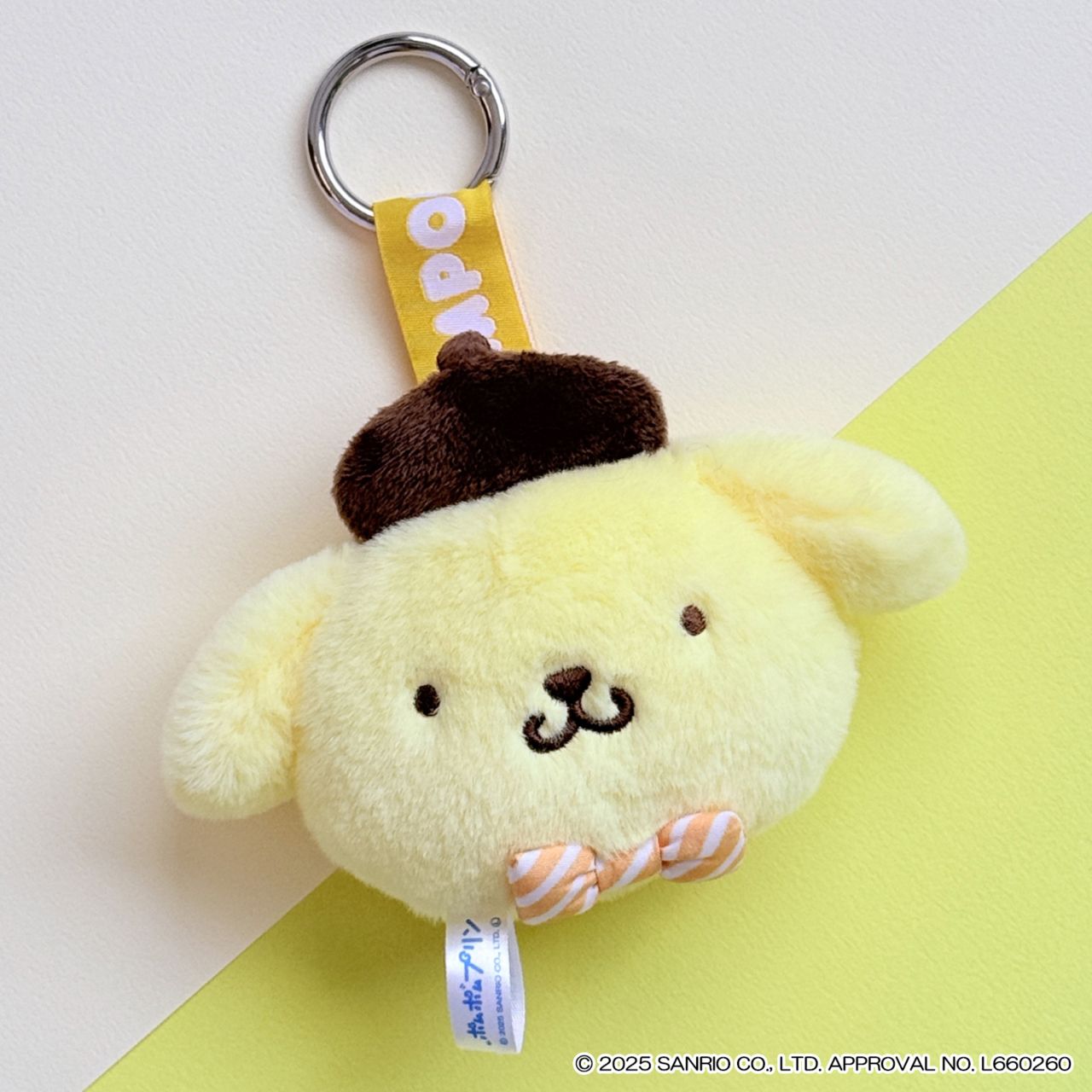 ナガノ × サンリオキャラクターズ ペアぬいぐるみ ポムポムプリン 新品タグ付 dショッピング |サンリオ ポムポムプリン ナガノ×サンリオ