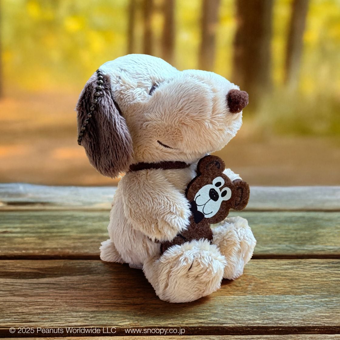 スヌーピー＆ベア マスコット BR