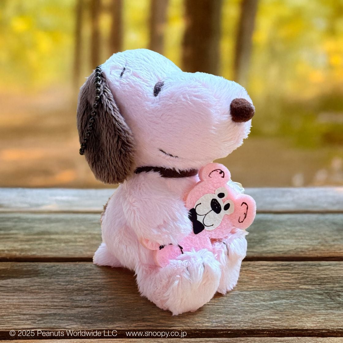 スヌーピー＆ベア マスコット PK