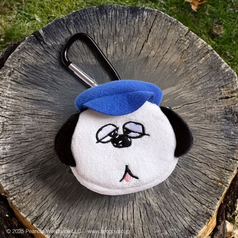 カラビナミニポーチ オラフ BK