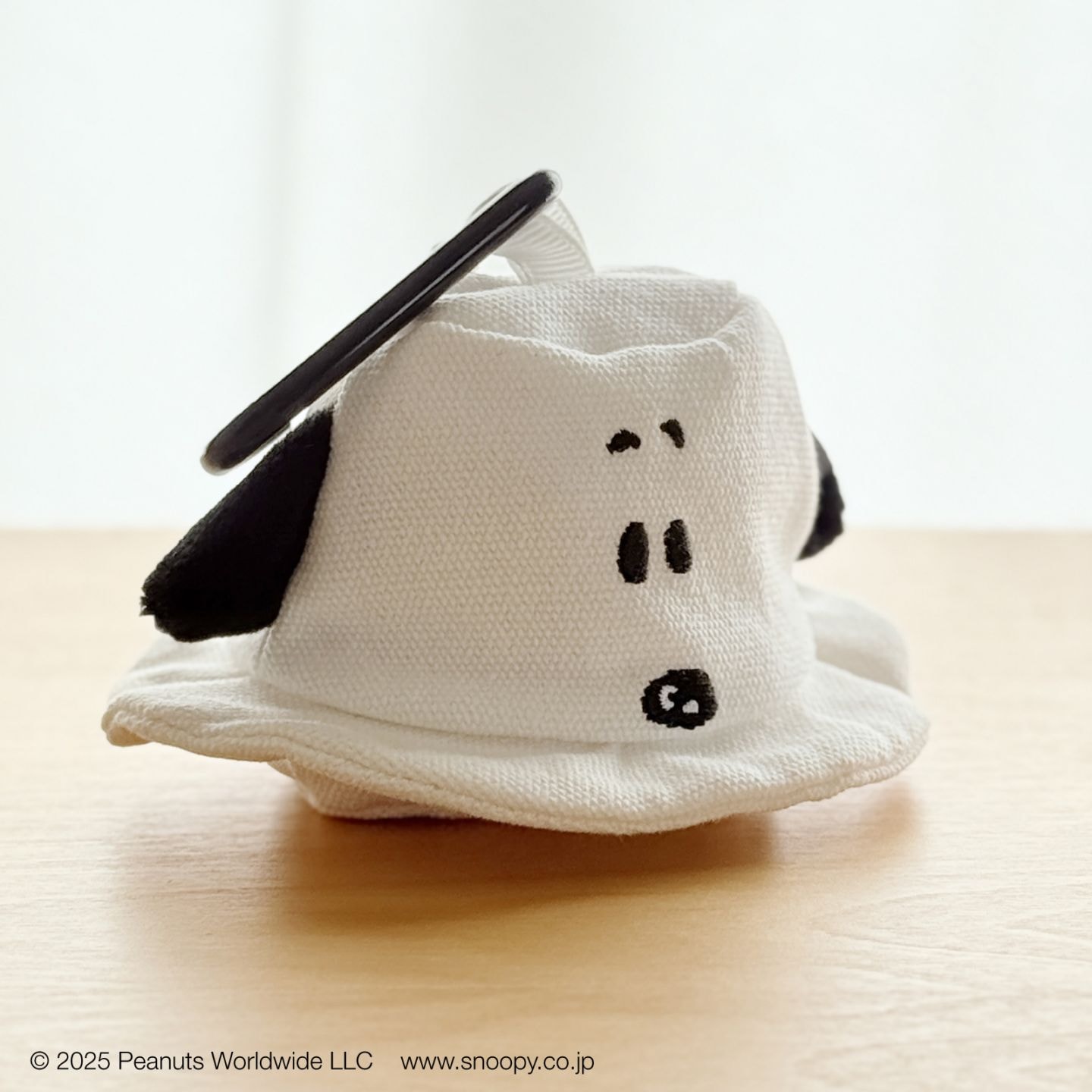 スヌーピー バケットハットポーチ BK