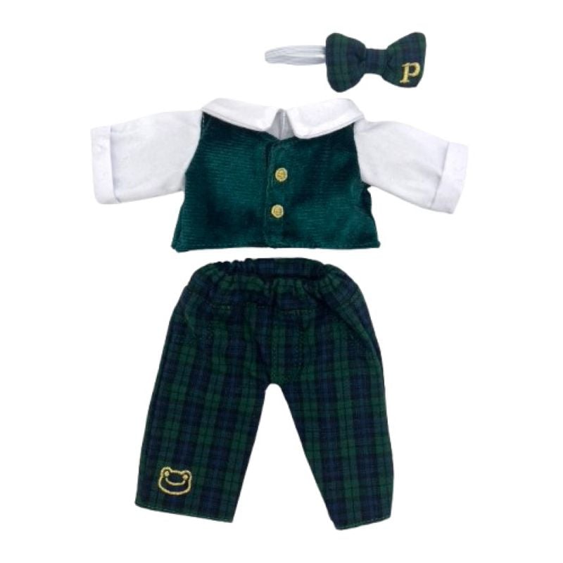 ピクルス チェックズボンセット