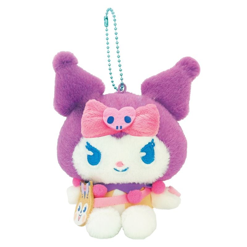 レア！ハローキティ ファスナーマスコット　クロミちゃん レア！ハローキティ ファスナーマスコット クロミちゃん レア