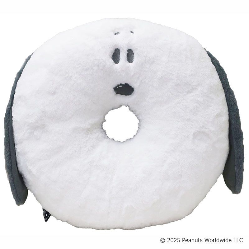 スヌーピー 円座クッション GY