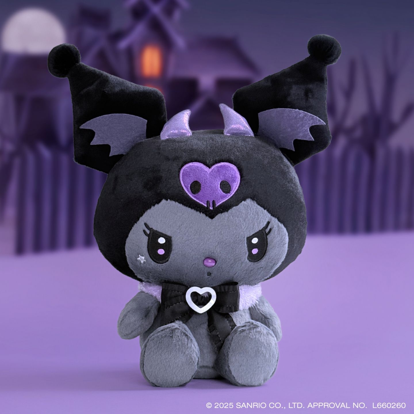 クロミ 中古ぬいぐるみ Sanrio(サンリオ) / フィギュア/KUビッグぬいぐるみ/クロミ