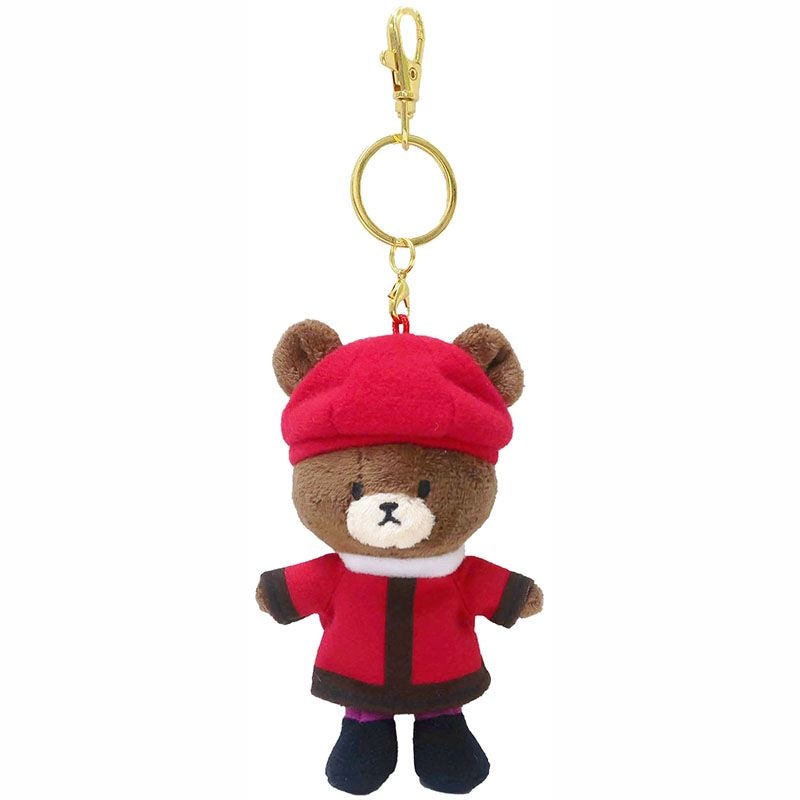 くまのがっこう ジャッキーズチョコレート チャームマスコット