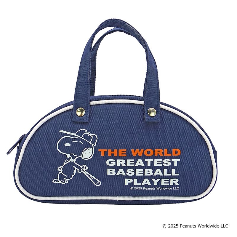 スヌーピー レトロバッグポーチ NV