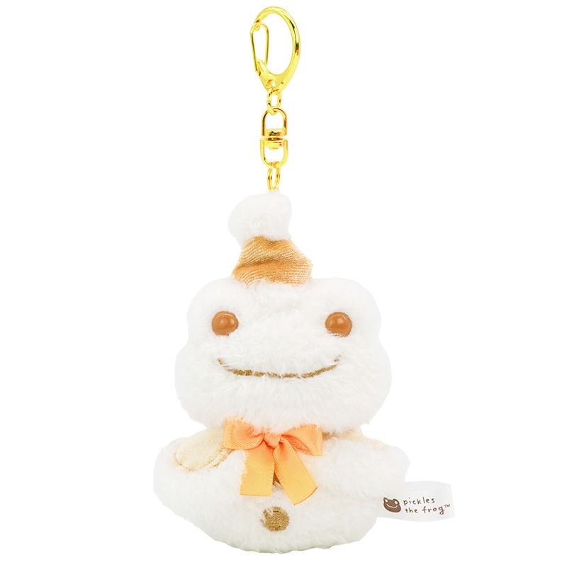 ピクルス 雪だるま マスコット ポンチョ