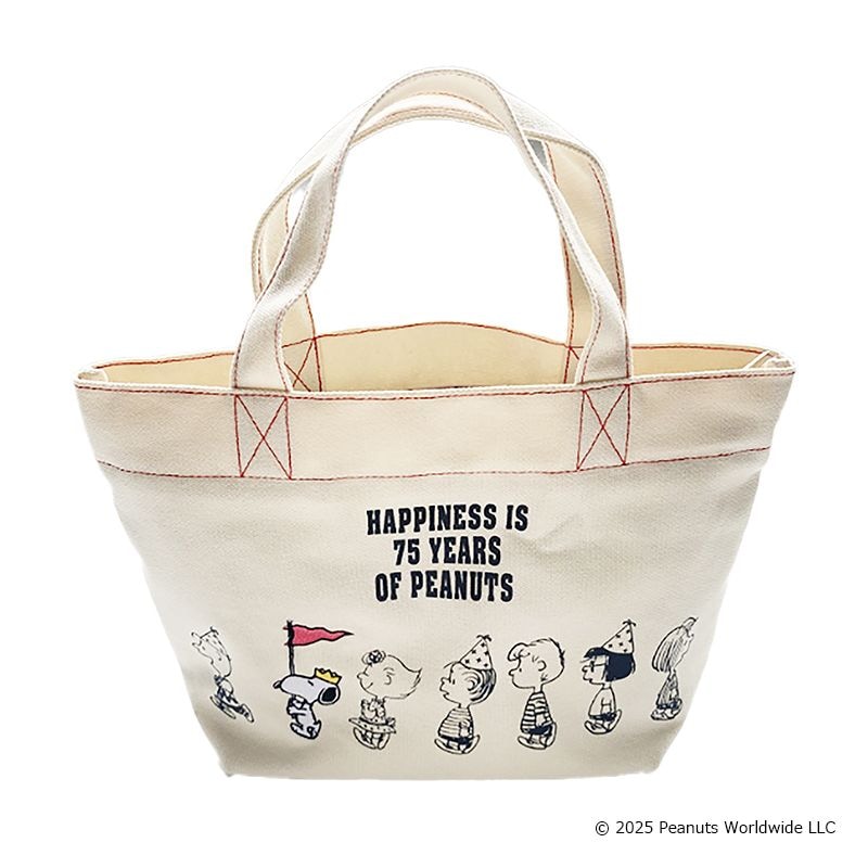 スヌーピー 75th ミニトート パレード