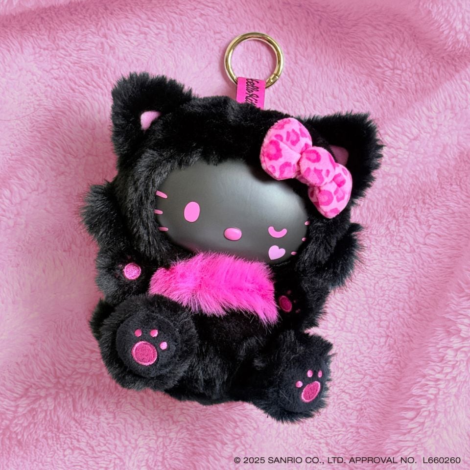 【予約商品】【11月下旬以降出荷予定】ハローキティ ファインフェイスキャット BK【お一人様1点まで】