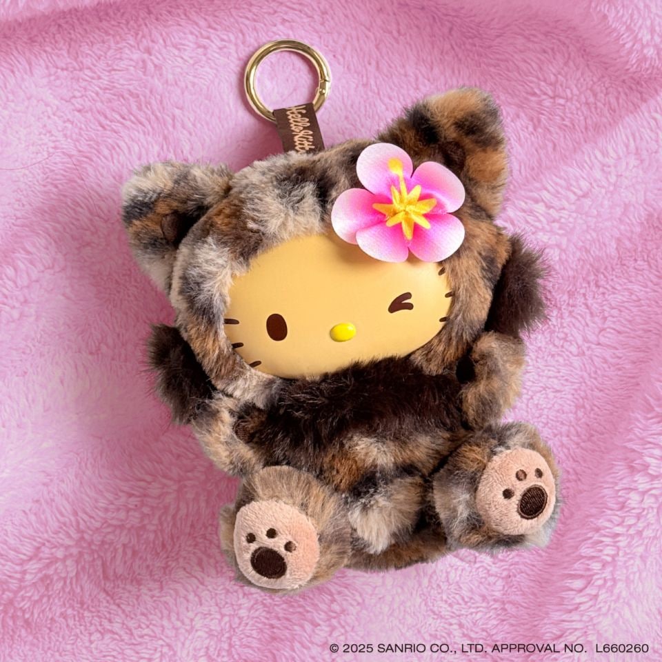 【予約商品】【11月下旬以降出荷予定】ハローキティ ファインフェイスキャット アニマル【お一人様1点まで】