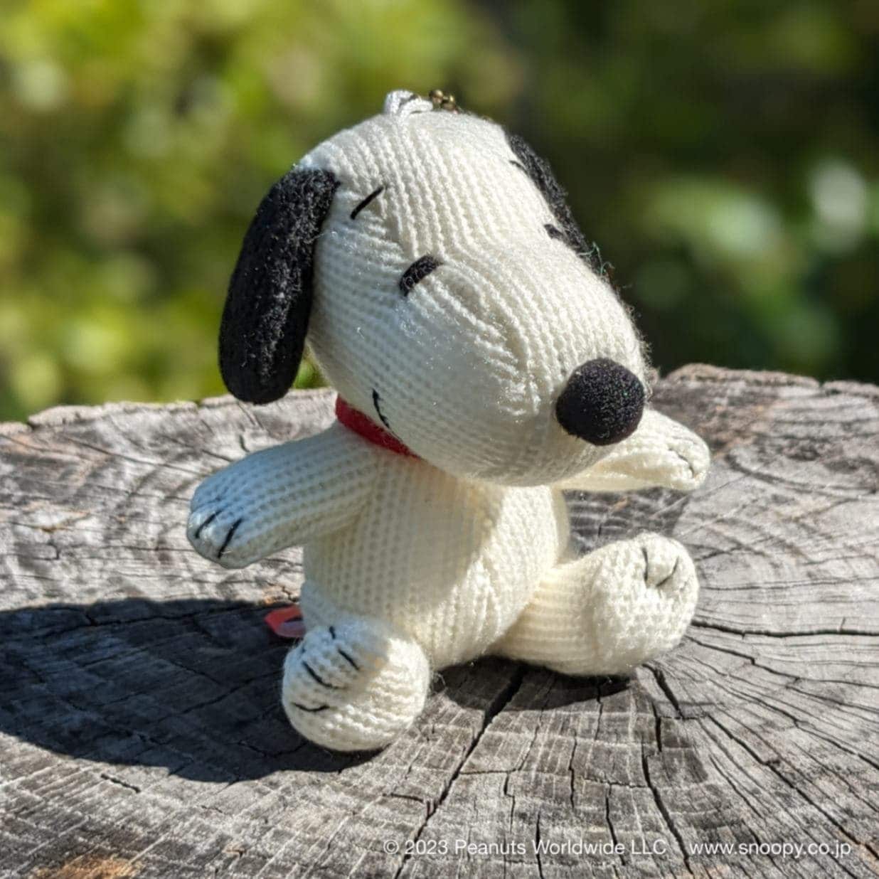 スヌーピー イニシャルチャムコレ S
