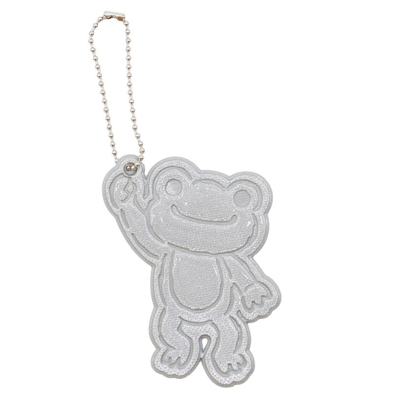 ピクルス 無事かえる リフレクター ぶらさがり シルバー