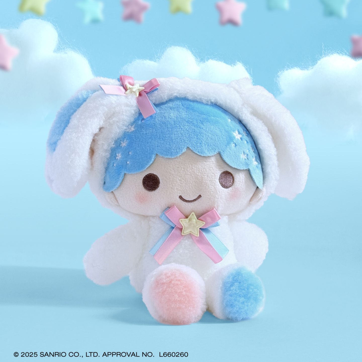 サンリオキャラクターズ ほわほわ ポチャッコ ぬいぐるみM