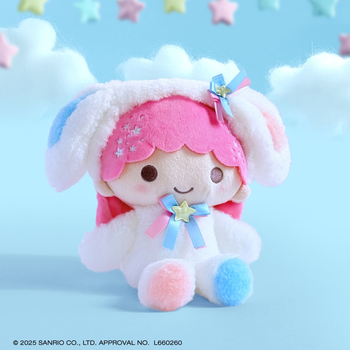 リトルツインスターズ マスコットコレクション パーティの続きは夢の中