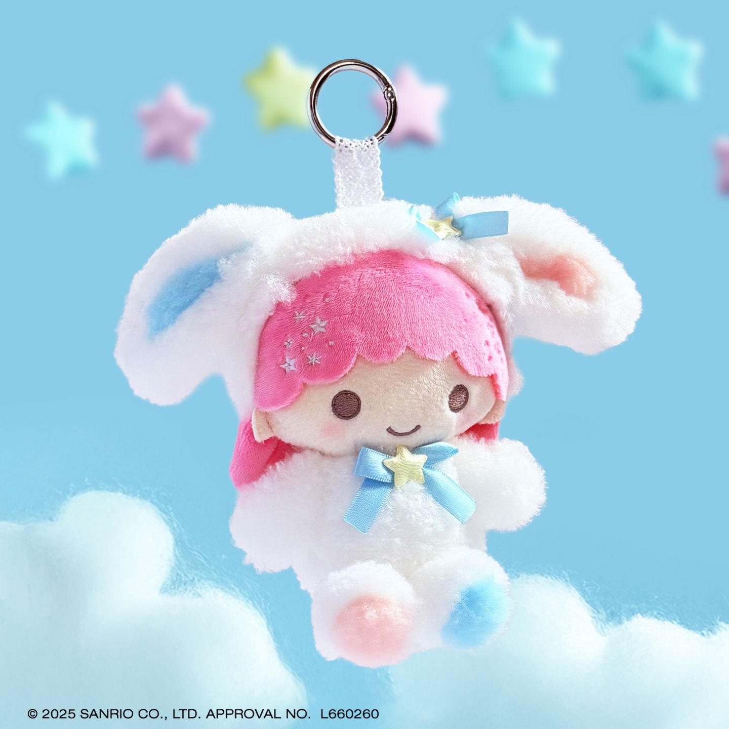 サンリオ マイスウィートピアノ ラブリーバブーシュカ マスコット