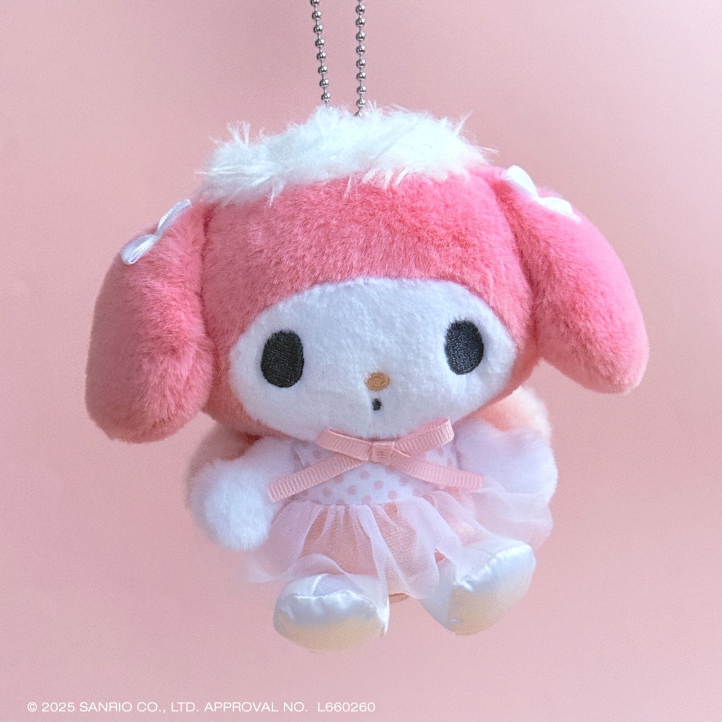 マイメロ 園児 マスコット タグ付き マイメロディ サンリオ フェイスタグマスコット マイメロディ｜バッグに付けて可愛いサンリオ