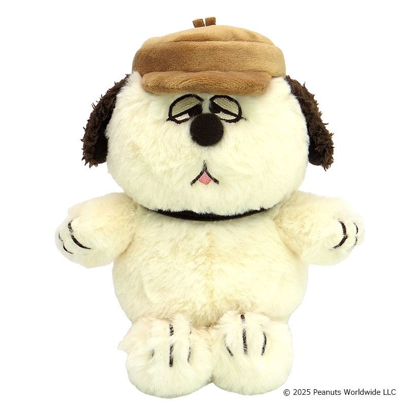 スヌーピー ダイカットポーチ ねそべり