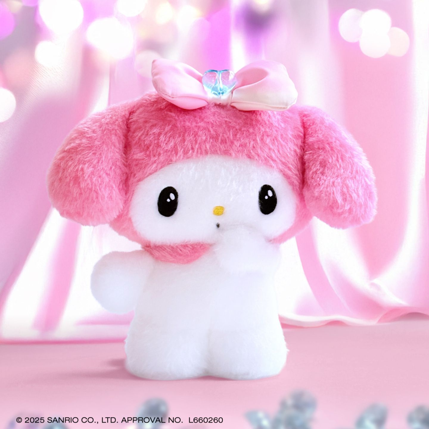 サンリオ マイスウィートピアノ ラブリーバブーシュカ マスコット