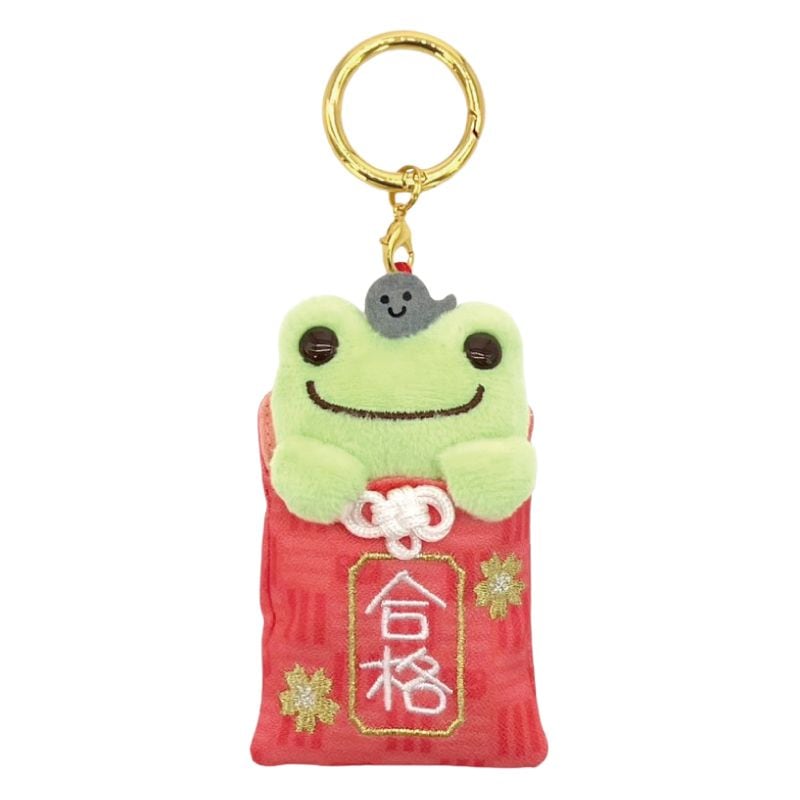 かえるのピクルス ピクルス ピンクフラッフィ ビーンドール