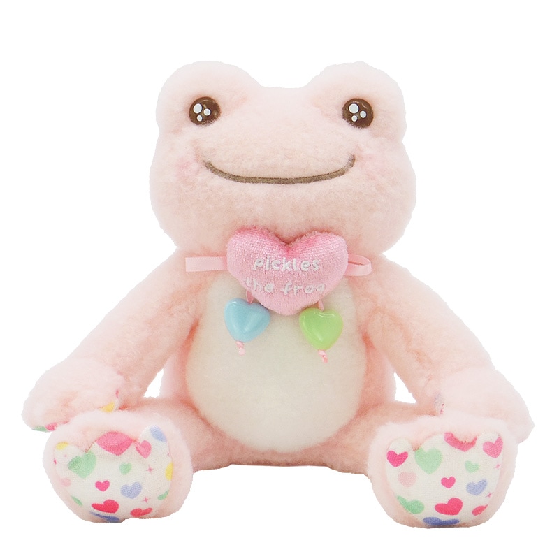 かえるのピクルス ピクルス ピンクフラッフィ ビーンドール