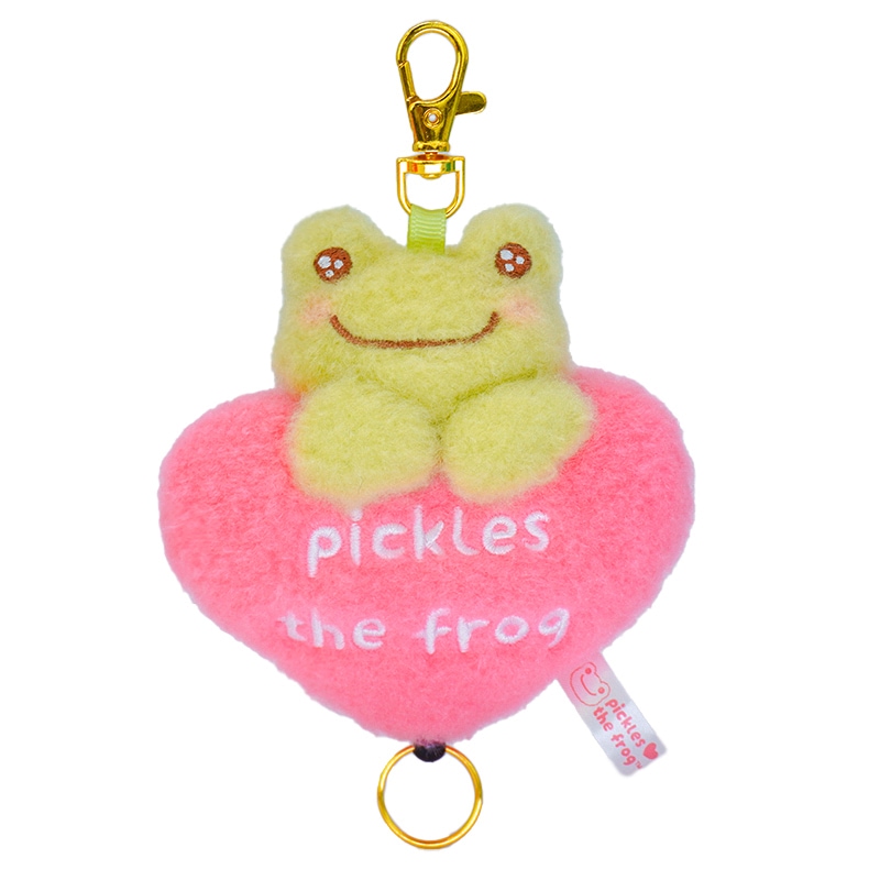 ピクルス スマイルハート ぬいぐるみリール