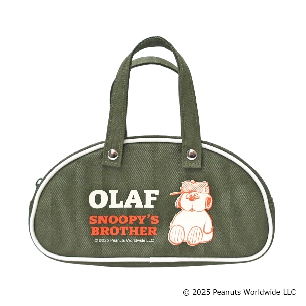 スヌーピー レトロバッグポーチ GR